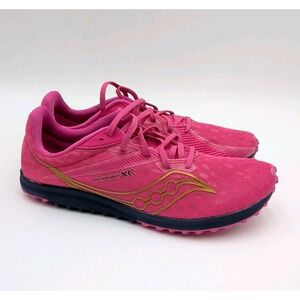 Saucony Kilkenny Xc9 Spike Cross Country Running Shoe Women's Size 9 NEW Pink
